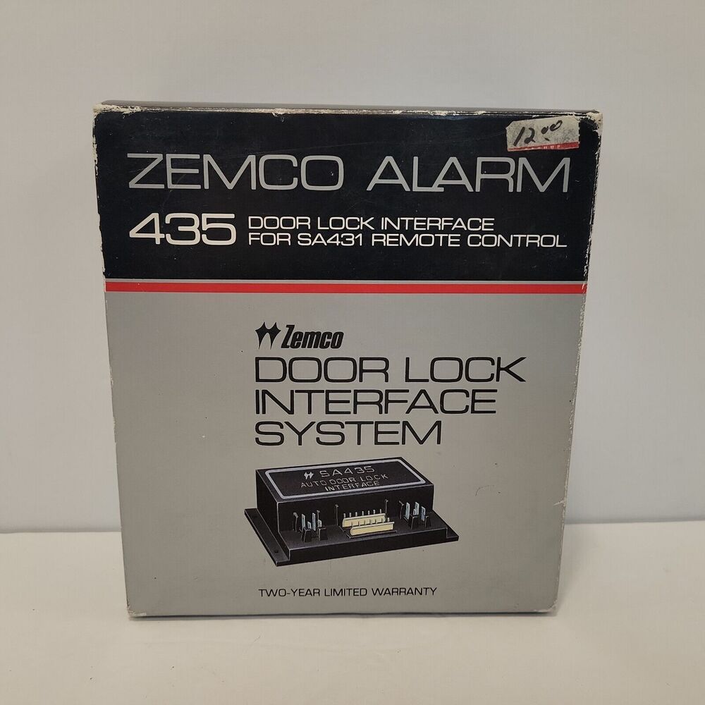 Smart Alarm 435 Zemco